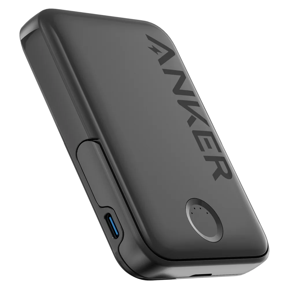 پاور بانک انکر مدل Anker MagGo Power Bank (5000mAh, 7.5W, Stand) A1618